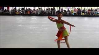 preview picture of video 'Aurelia Nathania Luvena   Ice Skating Tournament   F1 Ribbon Artistic   Bandung ISI Open 2013'
