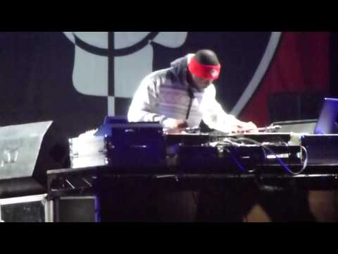 Public Enemy's DJ Lord Cuts Up Nirvana "Smells Like Teen Spirit" at Relentless Freeze Battersea