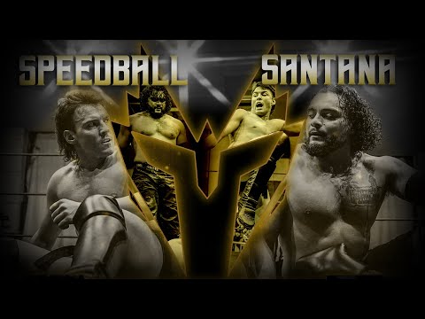 Road to Warrior Wrestling 20 - Mike Santana vs Speedball Mike Bailey FULL MATCH