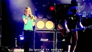 Avril Lavigne - Unwanted (Live in Dublin 2003) Legendado #HD
