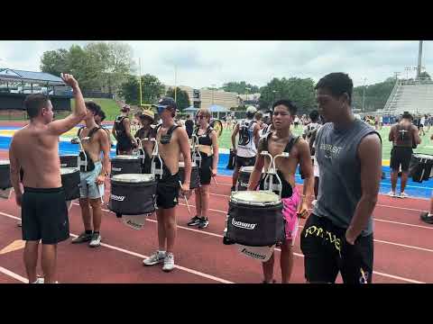 Blue Devils 2024 - Rehearsal - DCI Southeastern Championship