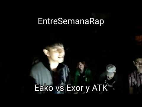 Eako vs Exor y ATK / 4tos / Edición 11