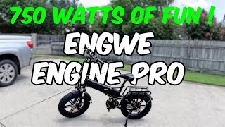 750 Watts of FUN | Engwe Engine Pro Electric Bike