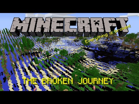 Insane Minecraft Glitch! 😱 The Broken Journey (Part 121)