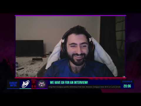 Interview Winner GH Nigma Galaxy VS Coolguys - DPC WEU 2021/22 Tour1:DivisionI DreamLeague Season 16