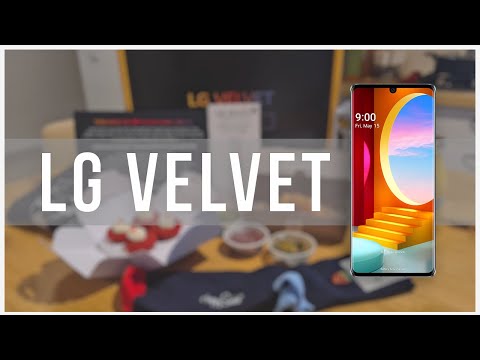 טלפון סלולרי LG Velvet 128GB 6GB RAM תמונה 4