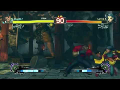 SF4AE After hours Dudley (jim) vs Rose (nick)