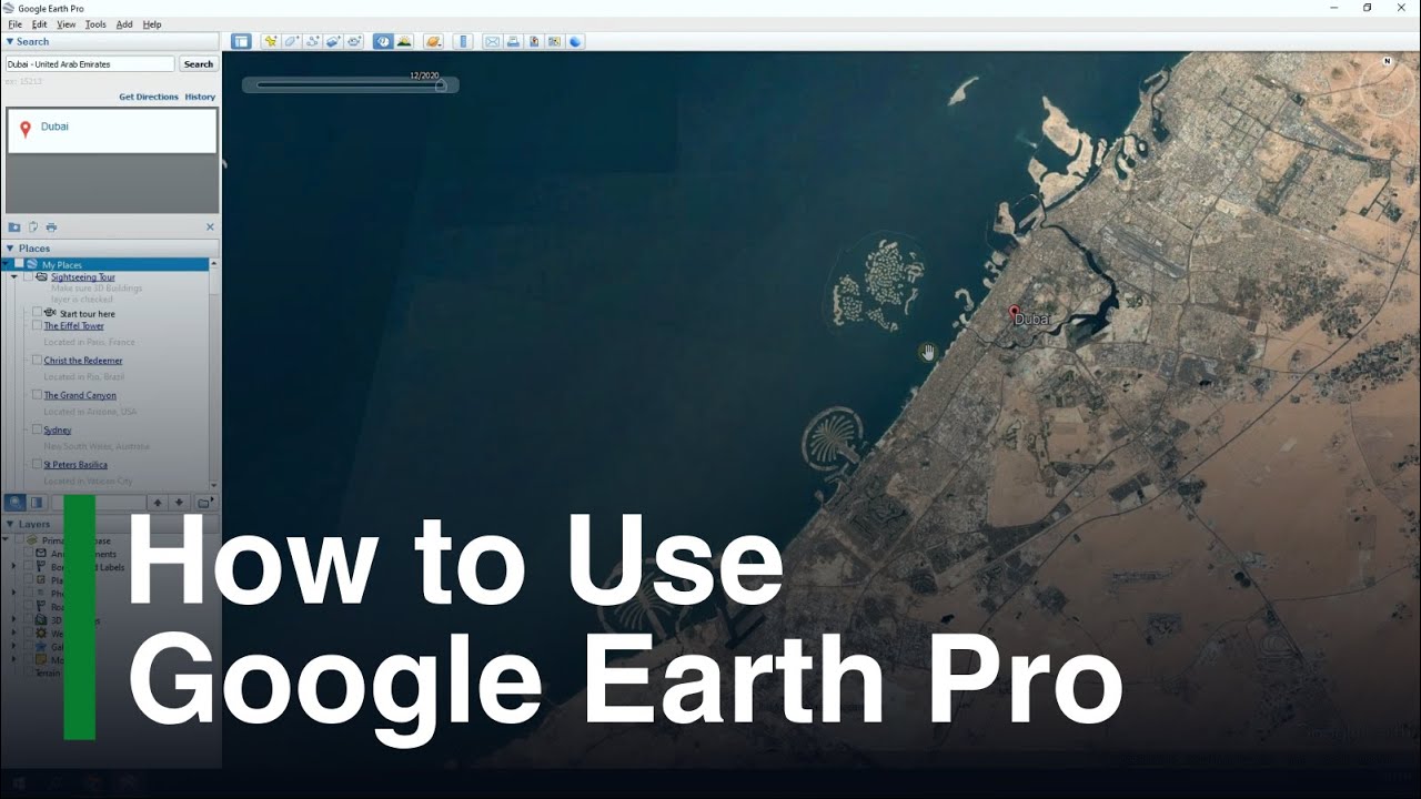 Penggunaan Google Earth Pro dalam Kegiatan Survei dan Pemetaan Mangrove