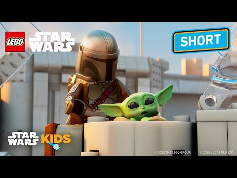 Grogu's Big Dream | LEGO Star Wars | @StarWarsKids