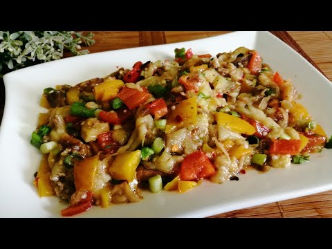 Turkish Eggplant Salad recipe by Mom's kitchen