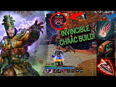 EASILY THE MOST BROKEN CHAAC BUILD!🔥 FREE AND EASY GODLIKES!