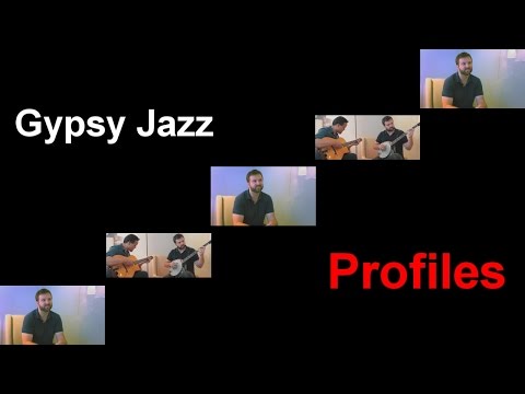 Gypsy Jazz Profiles - Episode 4: Ryan Cavanaugh
