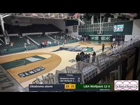 LBA Wolfpack 12 U vs. Oklahoma storm (2025.11.30)