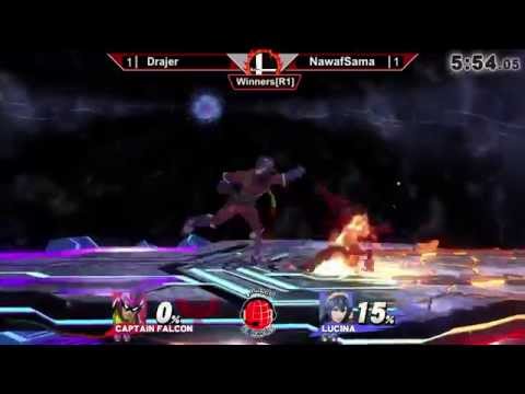 SSB4 S5 @ AlMajlis 30/10: Drajer (C.Falcon, Mario) Vs NawafSama (Lucina) - WR1
