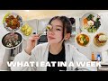 what i eat in a week │ (simple KOREAN recipes)