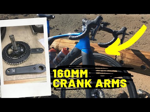 Shorter than 165mm Cranks??? Shimano 105 R7000 crankset 160mm