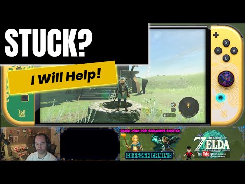 HELP I AM STUCK IN A WELL! Tears Of The Kingdom