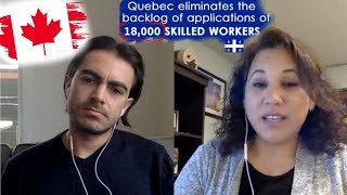 🇨🇦 Quebec desecha 18.000 solicitudes de inmigrantes a Canadá | Entrevista con consultora migración