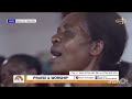 Apostle Ng Ang A Praise Ndani Ya Moyo Nimeamini Lakini Mwili Nimechoka Sasatv Live