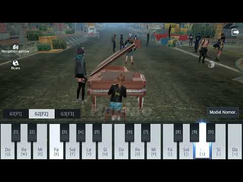 Doraemon - yume wo kanaete ver.2 (This version of the piano uses F1 F2 F3) | Piano Undawn