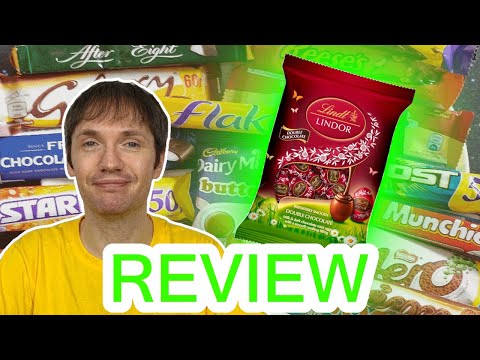 Lindt Lindor Double Chocolate Mini Eggs Review