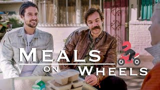 Delivering Meals on Wheels on Motorcycles! | Volunteering in Los Angeles California