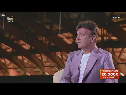 Tony Carreira sobre cadela de Sara: «Já a vi a olhar para coisas de uma forma muito forte» | Goucha