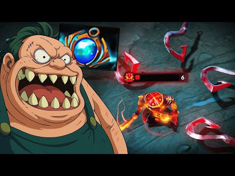 NEW BROKEN META: AETHER LENS PUDGE HOOK MADNESS!