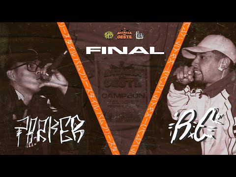 PARKER v RE [FINAL] - La Batalla del Oeste x BAMM - Torneo Plata II - Fecha 1