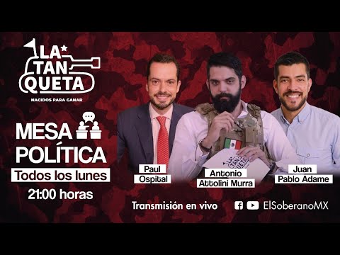 Mesa Política de La Tanqueta