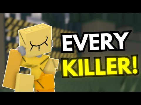 Streaming Until I Unlock EVERY Killer! (Die of Death)