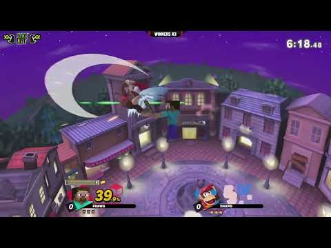 Frawg (Steve, Bayonetta) vs Dakpo (Diddy) | Winners Quarters | SIU 88 | 4/30/23