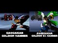 Ban Hammer GaoGaiGar Comparison Seizure Warning
