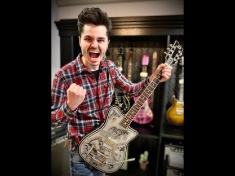 Duesenberg Alliance Johnny Depp Signature JD63 Demo & Comparison