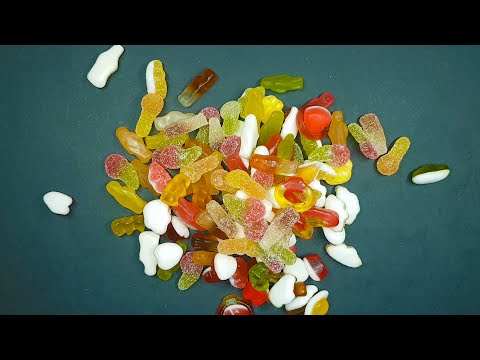 Giant Haribo Candy Bag with Tangfastics, Starmix and Super Mix!