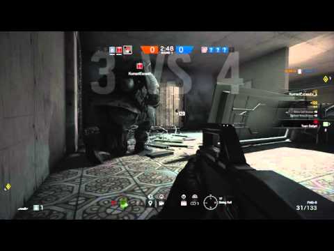Rainbow Six Siege:  C4 booby trap