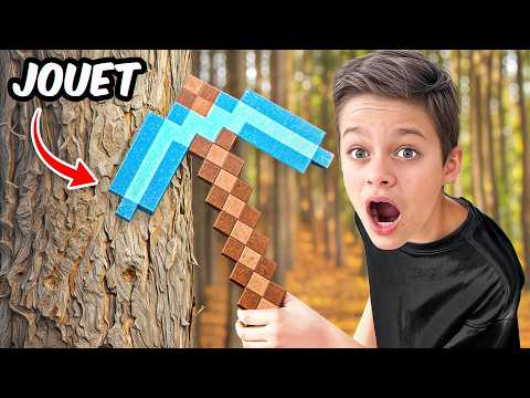 Vivre UNIQUEMENT Avec Des JOUETS Pendant 24H!