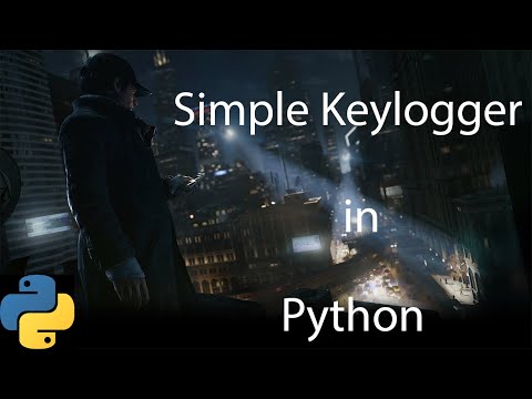 Simple Keylogger in Python less than 5 min