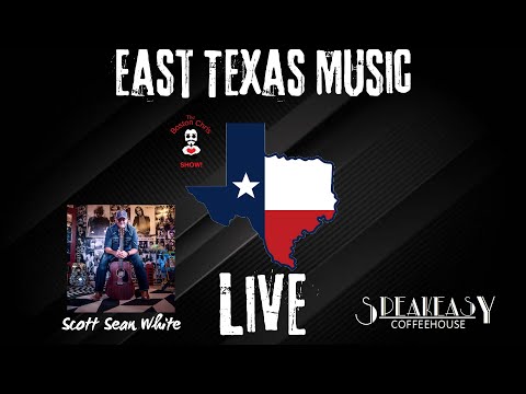 Scott Sean White | LIVE Concert | Ep. 40 East Texas Music LIVE | QUITMAN, TX