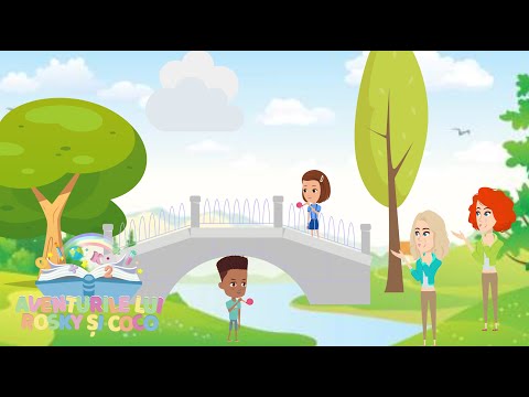 Rosky si Coco - The bridge 🌉 Kids music