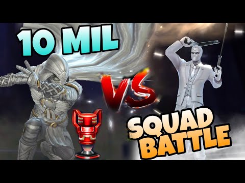 MOONKNIGHT vs MR. KNIGHT..!! 10 MIL SQUAD BATTLE & WBL COMPARISON // ctpE, MARVEL FUTURE Fight / MFF