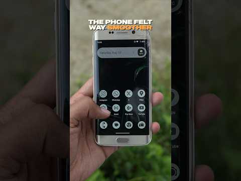 I gave the Galaxy S6 a Second Chance