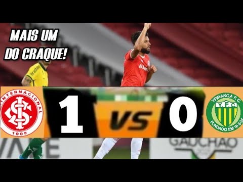 Gol do Yuri Alberto | Internacional 1 x 0 Ypiranga - Gol - Gaúchão 2021