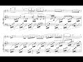 George Enescu - Cantabile et Presto for Flute and Piano (1904) [Score-Video]