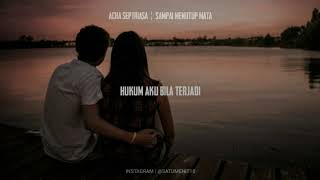 Download lagu Sampai Menutup Mata - Acha Septriasa | Status Instagram | Status WA | Lirik Satu Menit mp3 Download lagu Sampai Menutup Mata - Acha Septriasa | Status Instagram | Status WA | Lirik Satu Menit mp3