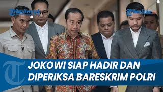 Download lagu JOKOWI BAKAL KOOPERATIF! Siap Hadir dan Diperiksa di Bareskrim Polri soal Dugaan Ijazah Palsu mp3