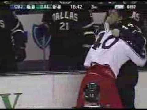 Jared Boll vs B.J. Crombeen