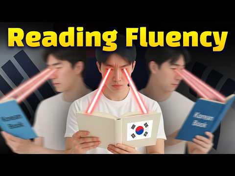 How to read Korean more fluently (without stopping)