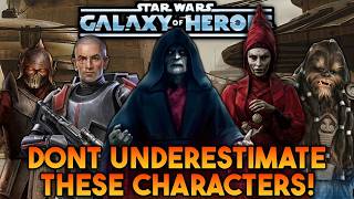 Top 5 Most UNDERRATED Teams in SWGOH | Hidden GL Slayers!