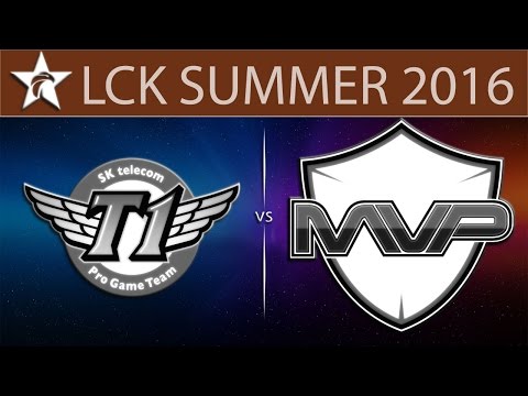[LoL VODs] SKT vs MVP Game 2 | LCK Summer 2016 (13.06.2016) - SK Telecom T1 vs MVP